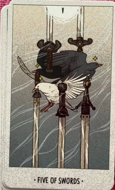 White Numen Tarot